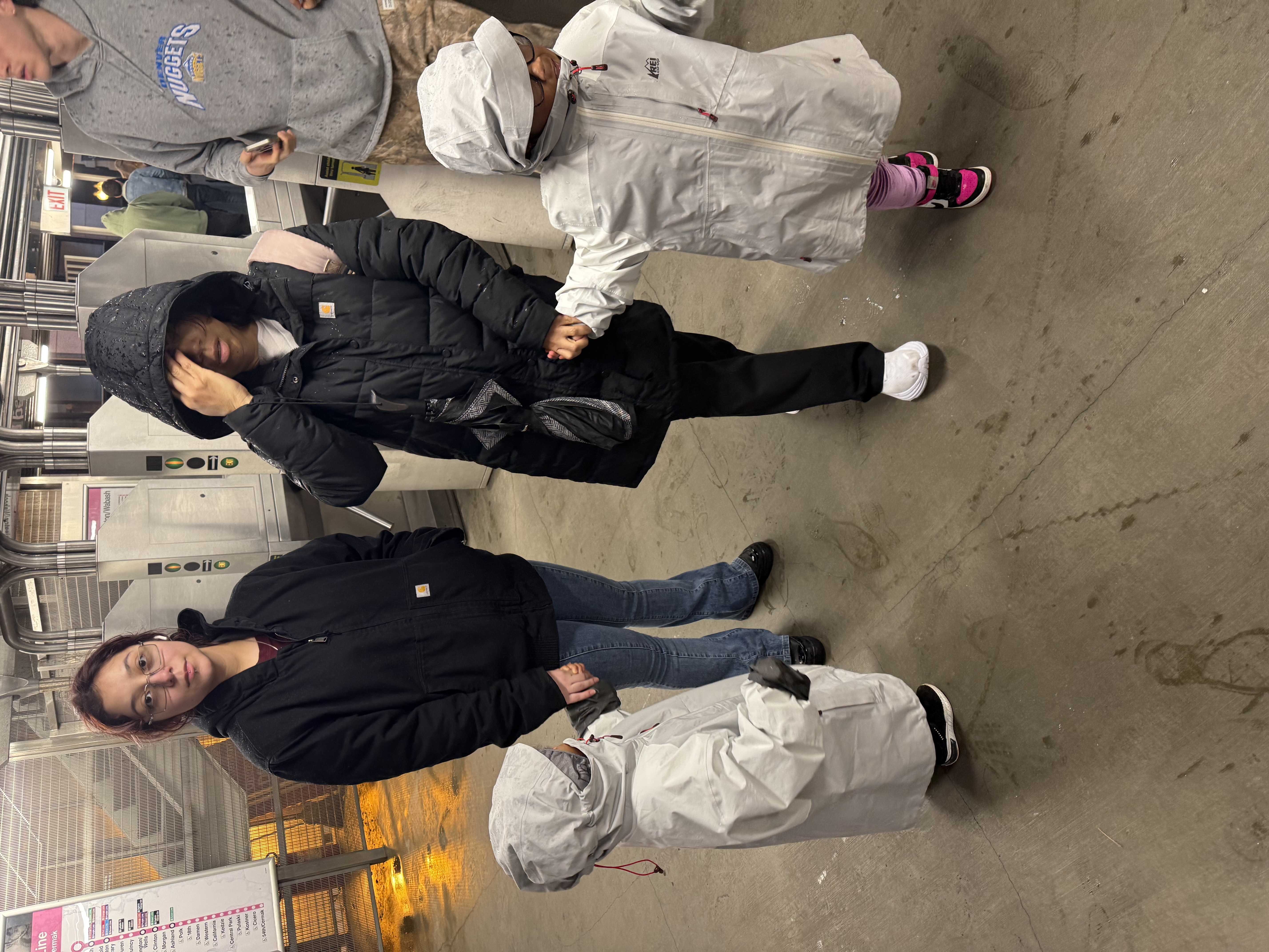 thrilled with the rain